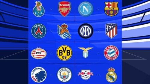 Así se jugarán los OCTAVOS DE FINAL en la CHAMPIONS