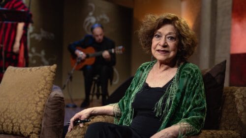 La legendaria CRISTINA PACHECO falleció a los 82 años.
