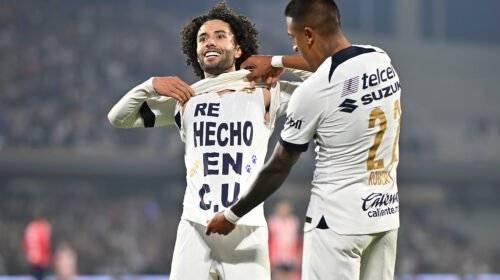 César Chino Huerta mandó un mensaje a las Chivas.