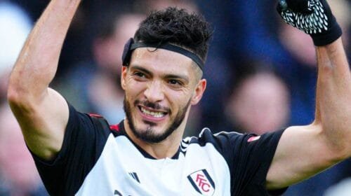 RAÚL JIMÉNEZ, delantero del FULHAM
