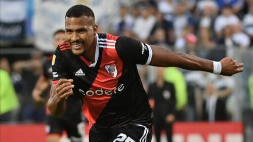 SALOMÓN RONDÓN deja a RIVER PLATE para jugar con el PACHUCA.