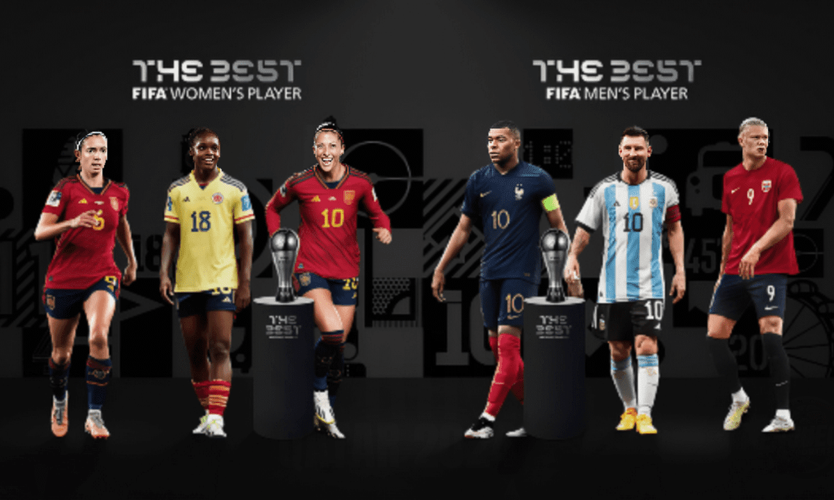 NOMINADOS al premio THE BEST.