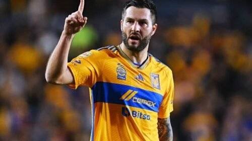 André-Pierre Gignac marcó dos goles.