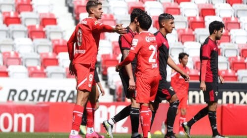 TOLUCA goleó 8-1 al TLAXCALA.