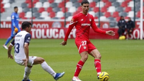 TOLUCA igualó con el ATLANTE.