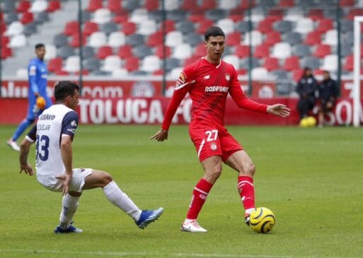 Lee más sobre el artículo Toluca empata 2-2 con Atlante en partido de preparación