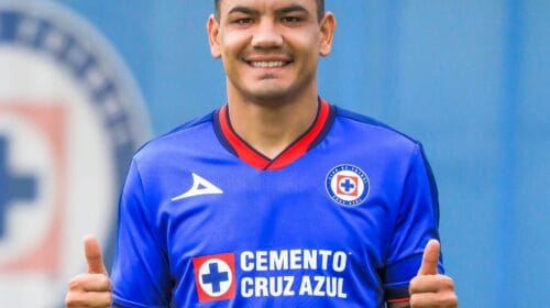 TORO FERNÁNDEZ nuevo jugador del CRUZ AZUL.