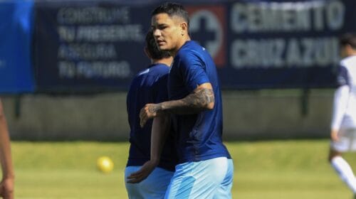 EL TORO FERNÁNDEZ ya debutó con CRUZ AZUL.