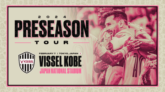 Lee más sobre el artículo Inter Miami CF agrega Tokio a su gira de pretemporada 2024 para enfrentar al Vissel Kobe