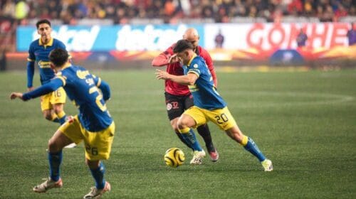 AMÉRICA jugó con un cuadro ALTERNATIVO.