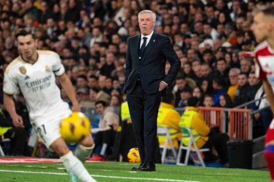 CARLO ANCELOTTI rechazó la oferta para dirigir a BRASIL.