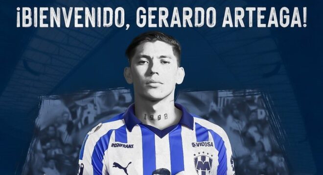Lee más sobre el artículo Oficializa Rayados la llegada de Gerardo Arteaga para reforzar su defensa