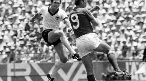 FRANZ BECKENBAUER murió este lunes a los 78 años.