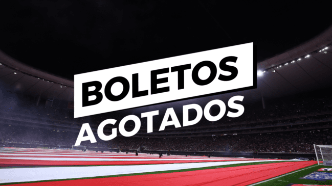 BOLETOS AGOTADOS
