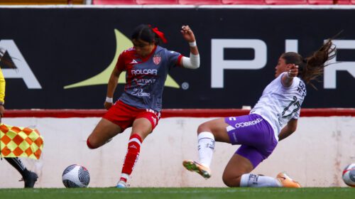 Pachuca Golea 4-0 a Necaxa en la Liga Mx Femenil