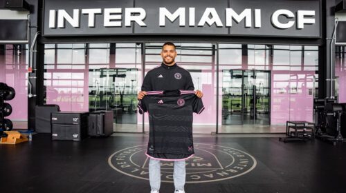 Nico Freire firma su contrato con el Inter Miami