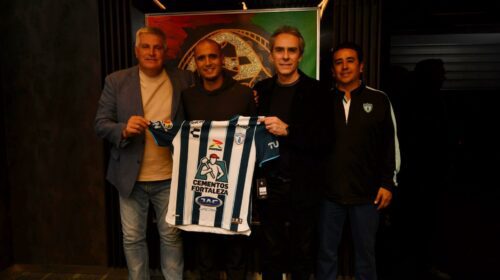 Luis Chaka Rodríguez llega al Pachuca