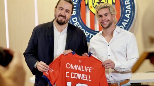 Cade Cowell es oficialmente jugador de Chivas