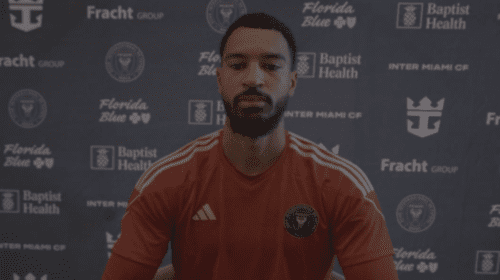 Asegura Callender que los triunfos llegarán para Inter Miami