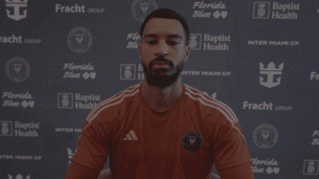 Lee más sobre el artículo Asegura Callender que los triunfos llegarán para Inter Miami