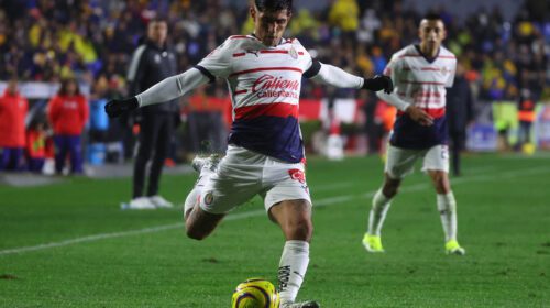 Tigres vence 1-0 a Chivas
