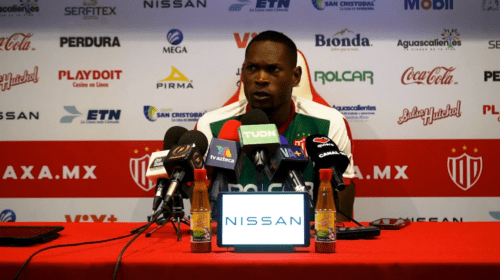 DIBER CAMBINDO jugador de los RAYOS DEL NECAXA.
