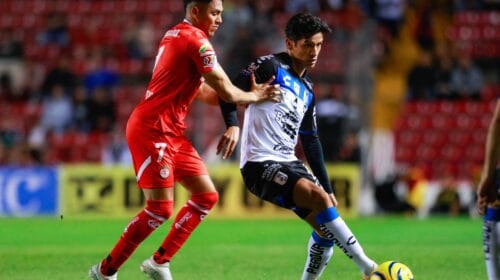 QUERÉTARO Y TOLUCA EMPATARON 2-2.