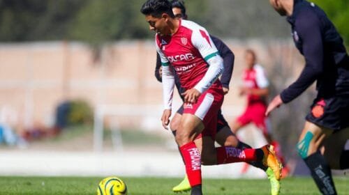 NECAXA enfrentará el sábado a XOLOS DE TIJUANA.