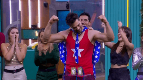 Guty Carrera, Primer Líder de La Casa de los Famosos 4