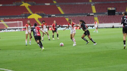 Atlas derrota 3-2 a Centellas en la Liga Mx Femenil