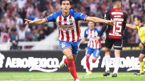 Liga MX: JJ Macías deja de ser jugador de las Chivas