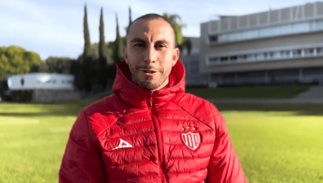 ALEJANDRO MAYORGA refuerzo de los RAYOS DEL NECAXA.