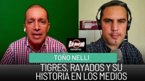 Toño Nelli comentarista deportivo.