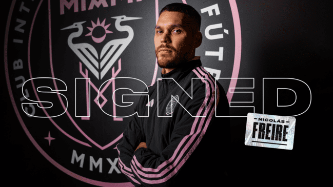 Lee más sobre el artículo Nicolás Freire nuevo jugador del Inter Miami
