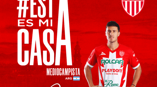 José Paradela llega a Necaxa