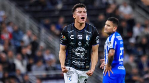 Monterrey apenas puede igualar 1-1 con Querétaro
