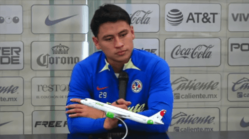RAMÓN JÚAREZ defensa del AMÉRICA.