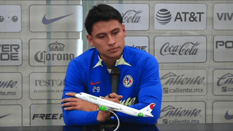 RAMÓN JÚAREZ defensa del AMÉRICA.
