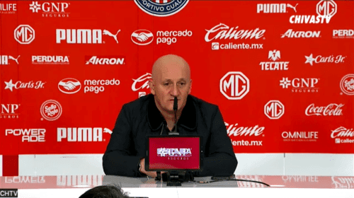 PABLO REPETTO, director técnico de SANTOS LAGUNA.