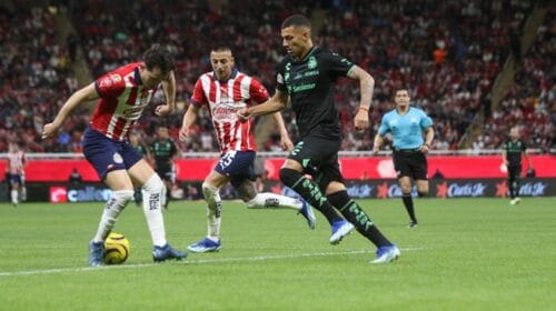CHIVAS y SANTOS empataron 1-1.