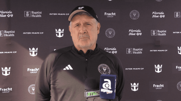 Lamenta Gerardo Martino lesión de Facundo Farías