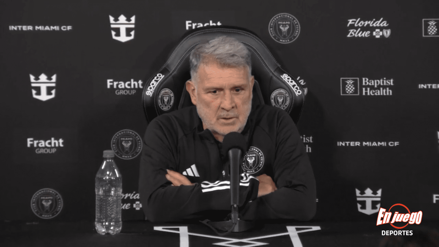 GERARDO TATA MARTINO entrenador del INTER MIAMI.