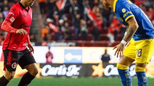 CHICOTE CALDERÓN debutó con el AMÉRICA.