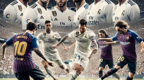 Real Madrid vs Barcelona en Títulos Ganados