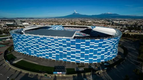Estadio Cuauhtémoc de Puebla