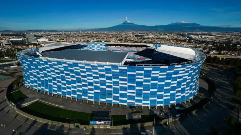 Estadio Cuauhtémoc de Puebla