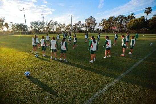 Lee más sobre el artículo Selección Femenil de México entrena para enfrentar a Argentina