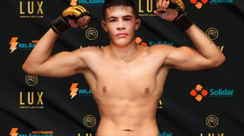 "Baby Face" Patrón confía en ganar el campeonato en LUX 39