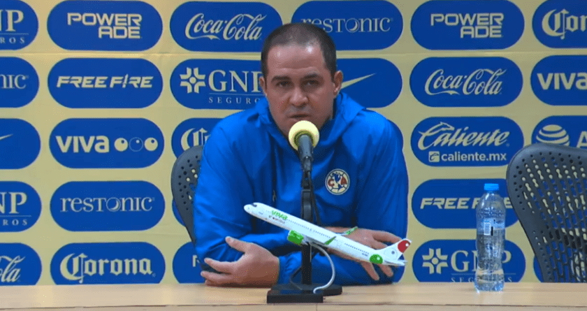 Jardine admite mal juego del América: “Solo se festeja el pase”