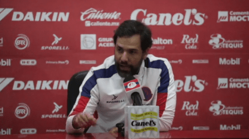 Descarta Leal crisis en el Atlético San Luis